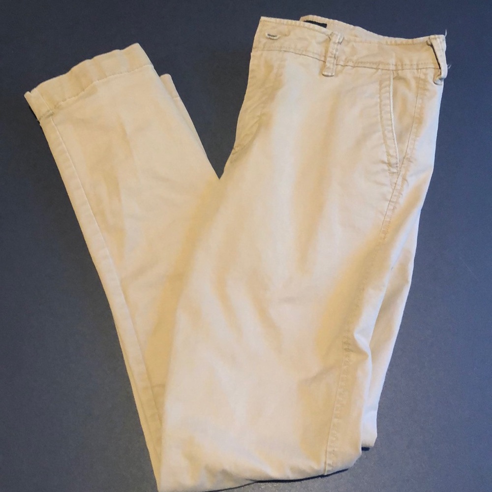 Aeropostale khaki pants slim straight 28 x 32
